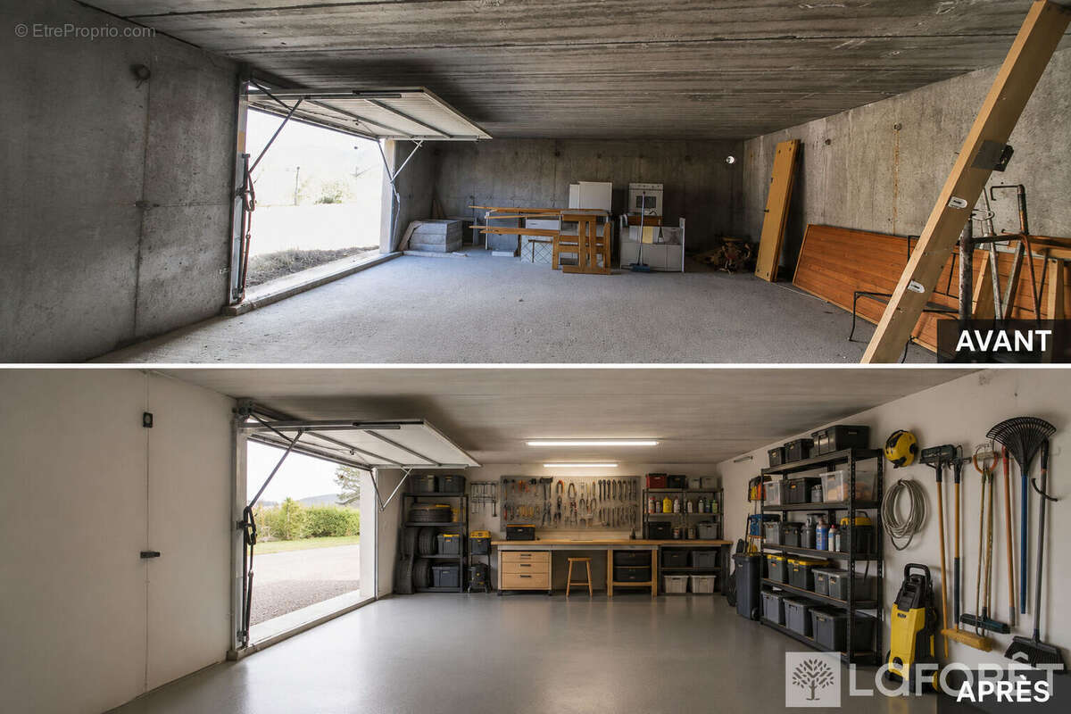 **maison 120 m² et terrain 1804m² - crots - photo 9