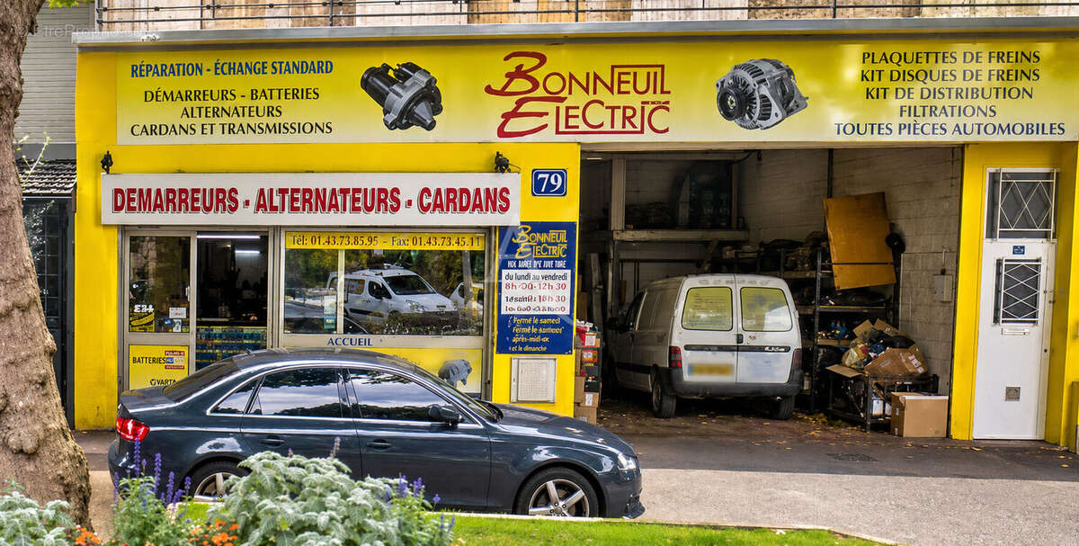 Appartement à BONNEUIL-SUR-MARNE