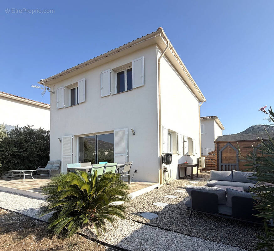 Appartement à CALENZANA