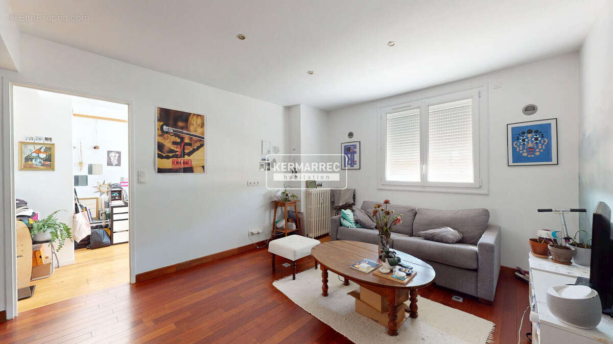 NANTES - CHALATRE - Appartement type 3 - 52m² - photo 3