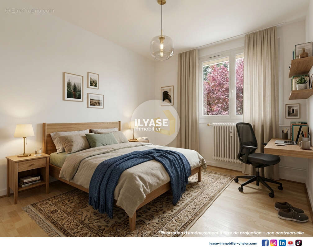 Appartement à CHALON-SUR-SAONE