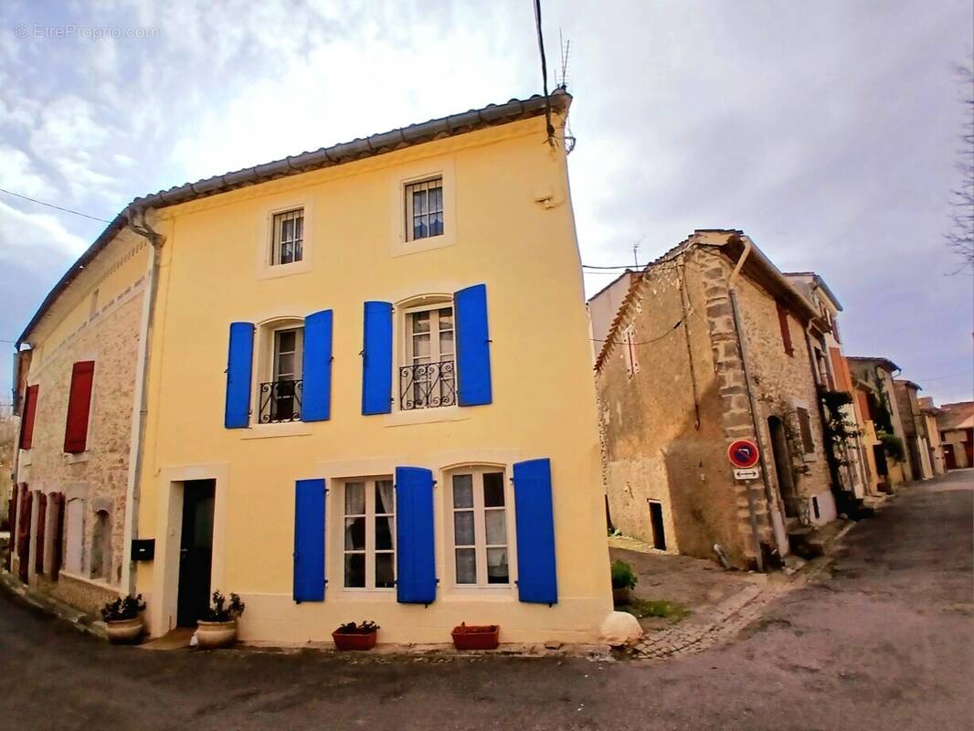Maison à CAUNES-MINERVOIS