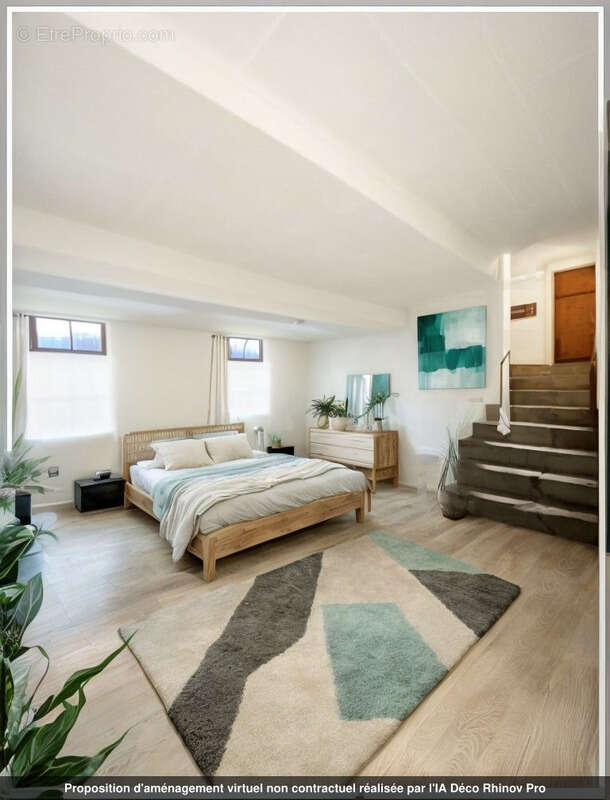 Appartement à SAINT-GEOIRE-EN-VALDAINE