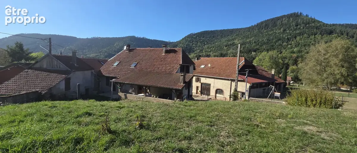Raon-Sur-Plaine, authentique ferme vosgienne de 1844 à fort potentiel, divisée en deux logements avec jardin e - photo 20