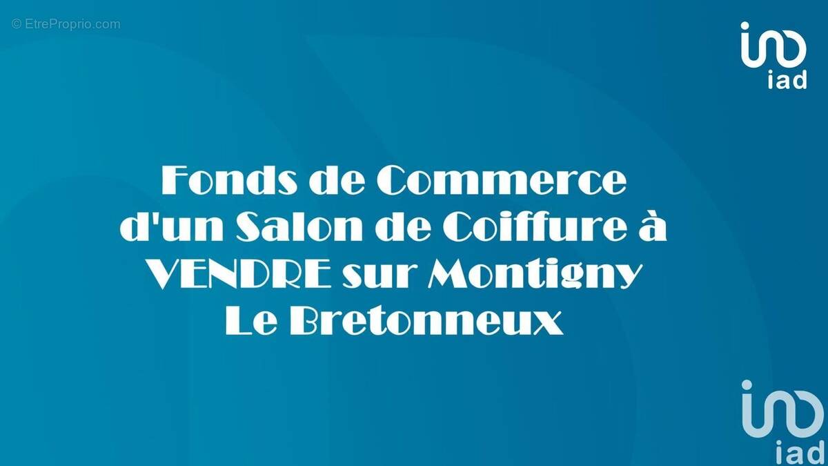 Photo 1 - Commerce à MONTIGNY-LE-BRETONNEUX