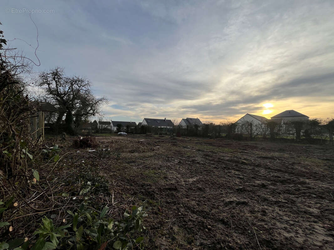 Terrain à LA CHAPELLE-SAINT-MESMIN