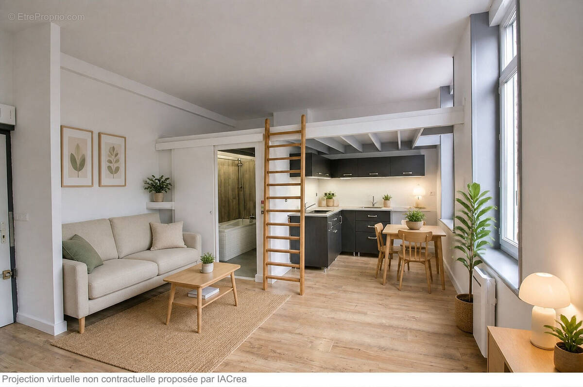 Appartement à CAPINGHEM
