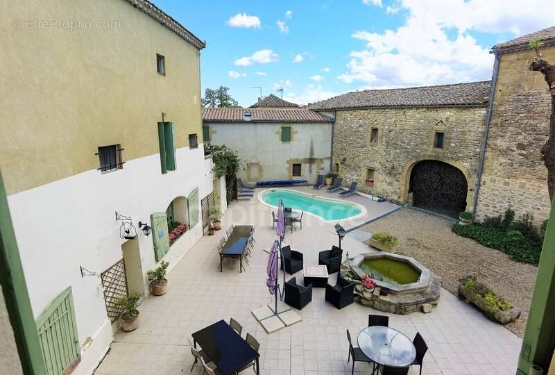 Dpt Gard (30), à vendre UZES propriete P14 de 548 m² - Terrain de 830,00 m² - photo 30