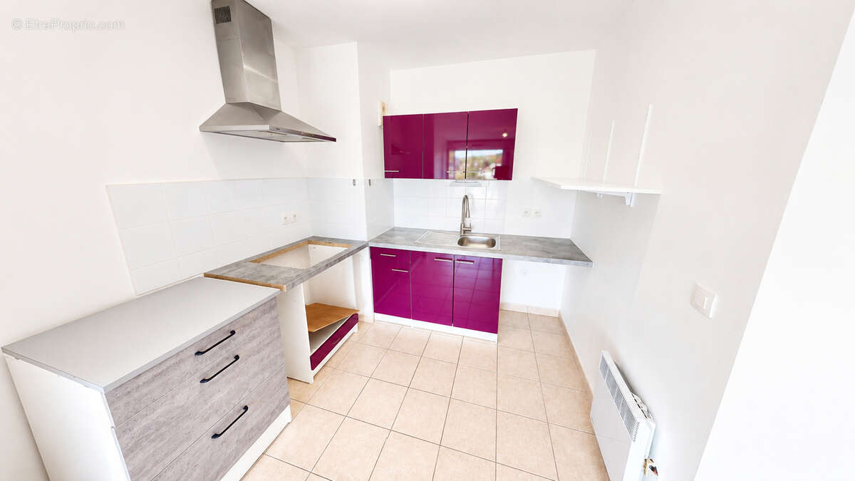 Montivilliers  - appartement t2 de 42.9 m² avec balcon et stationnement privatif - photo 4