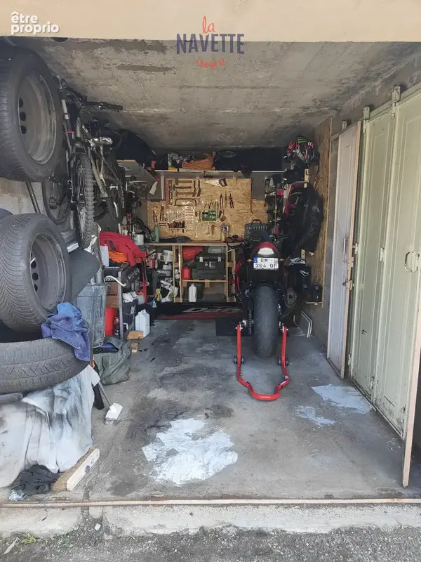 Appartement T3 avec garage, cave et jardin - photo 9