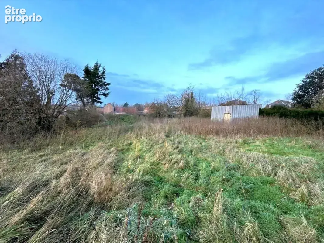 Terrain à vendre de 1 534,00 m² WARGNIES LE GRAND (59) - photo 4