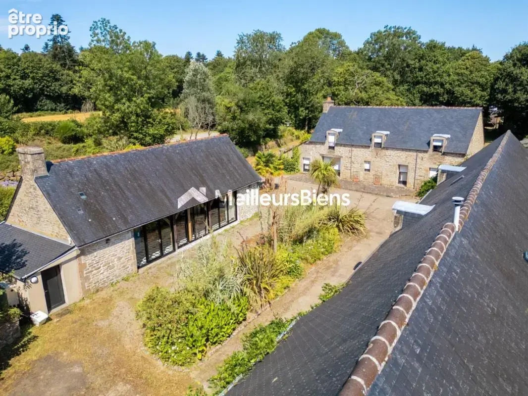 Maison 11 pièces à Plogastel-Saint-Germain, 605 m², terrain de 29 557 m² - photo 3