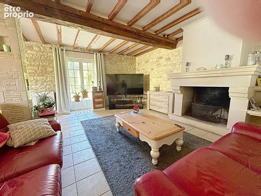 Maison  pierre Moult Chicheboville 6 pièce(s) - photo 4