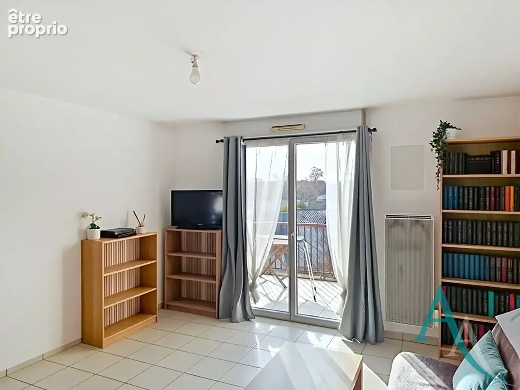 Toulouse t2 40 m²  dernier étage - balcon & parking - photo 7