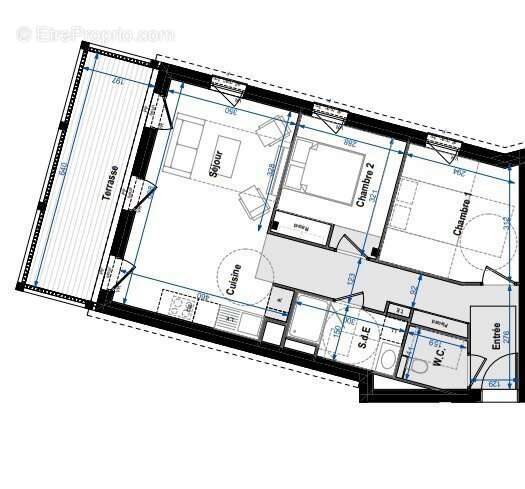 Appartement à BOURG-SAINT-MAURICE