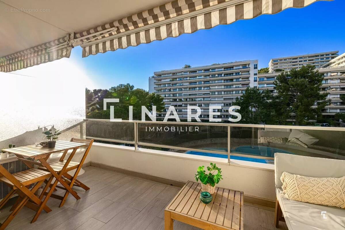 Appartement à MARSEILLE-8E