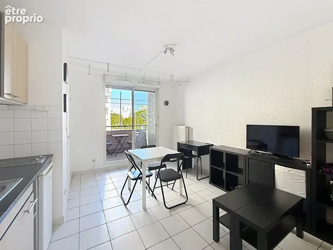 Appartement Montpellier 2 pièce(s) 26.04 m2 - photo 2