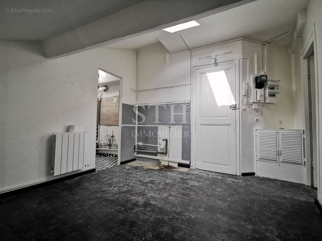 Plan cuisine à installer - Appartement à SAINT-MANDE