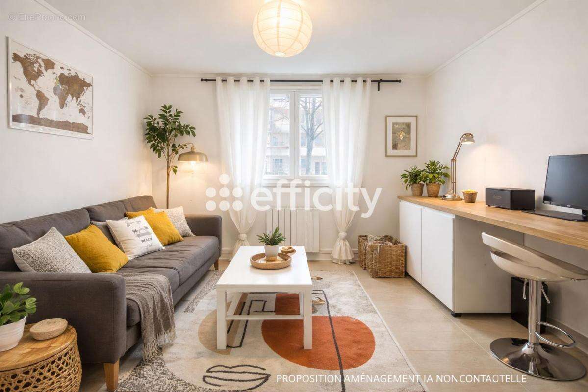 Appartement à LYON-8E