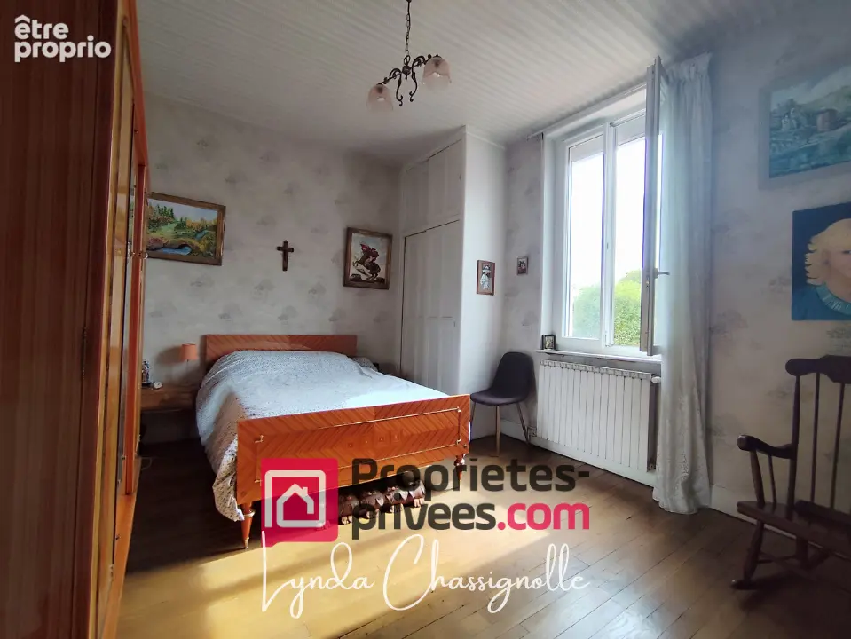 Maison de ville à Roanne  -  Jardin -  Garage - photo 10