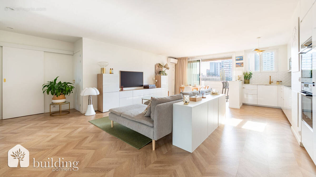 Appartement à LEVALLOIS-PERRET