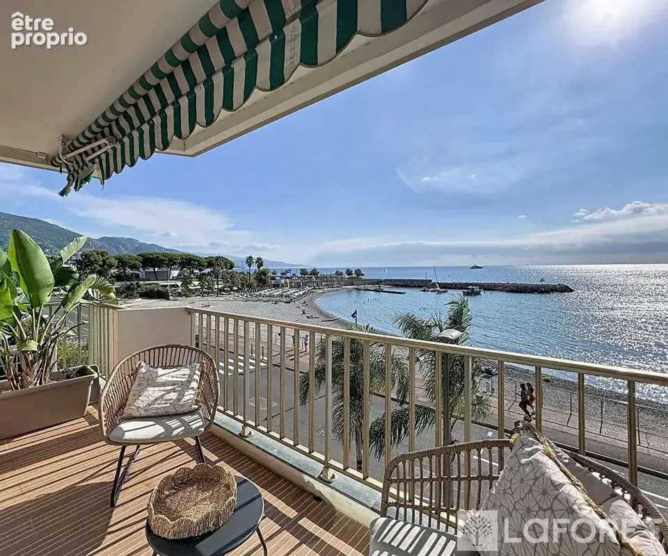 3 pièces vue mer panoramique, balcon et garage - photo 6