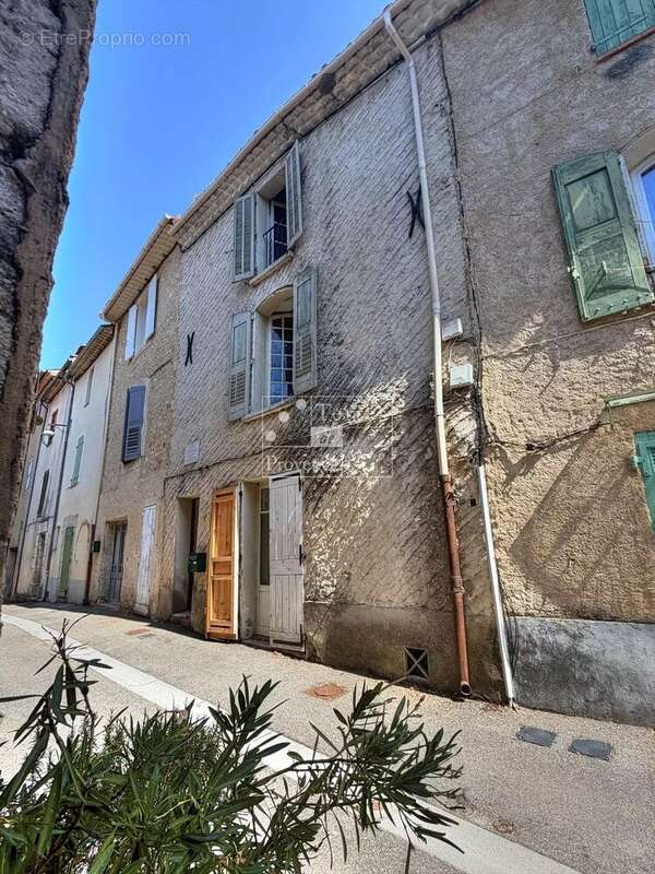 Maison de village à rénover au cœur de Roumoules - photo 9
