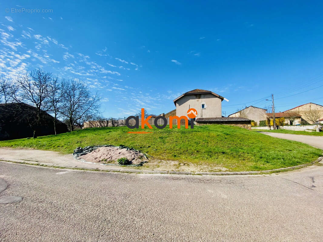 Terrain à ABONCOURT