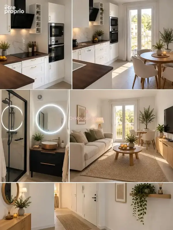 Appartement à MARSEILLE-4E