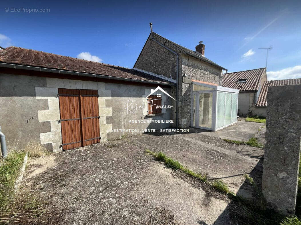 Terrasse  - Maison à MARIGNY-MARMANDE