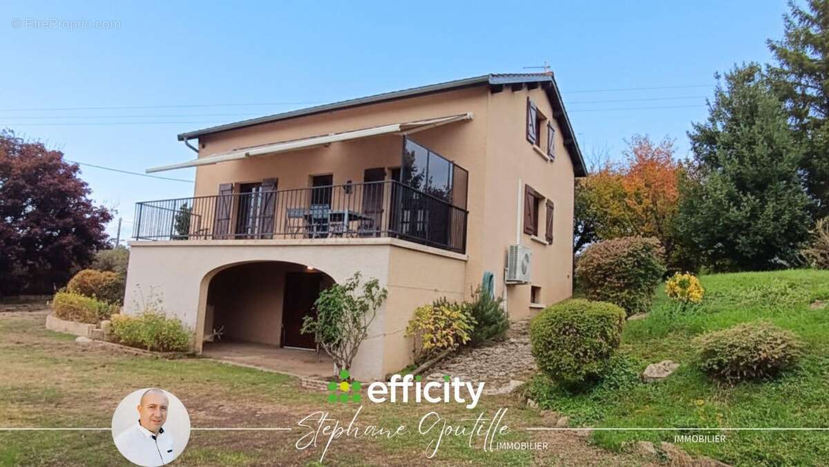 Maison à LE BOIS-D&#039;OINGT