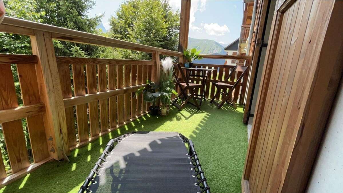 Appartement à ALBIEZ-MONTROND