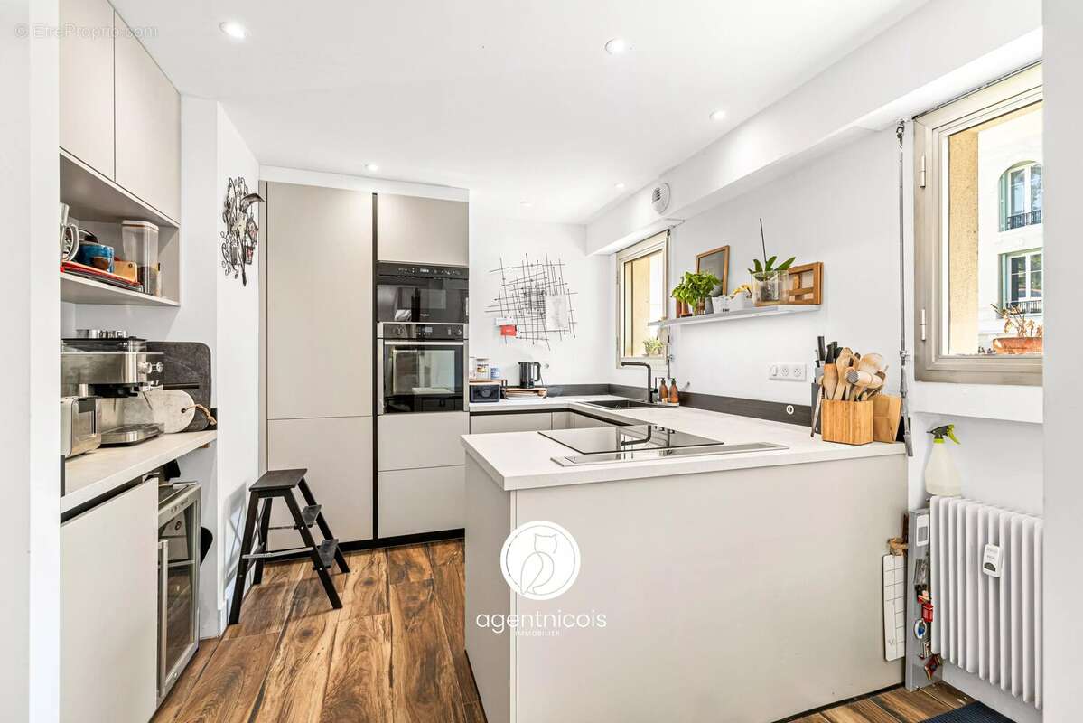 Nice // Chambrun : 4 pièces - Terrasse - Traversant - Garage - photo 5