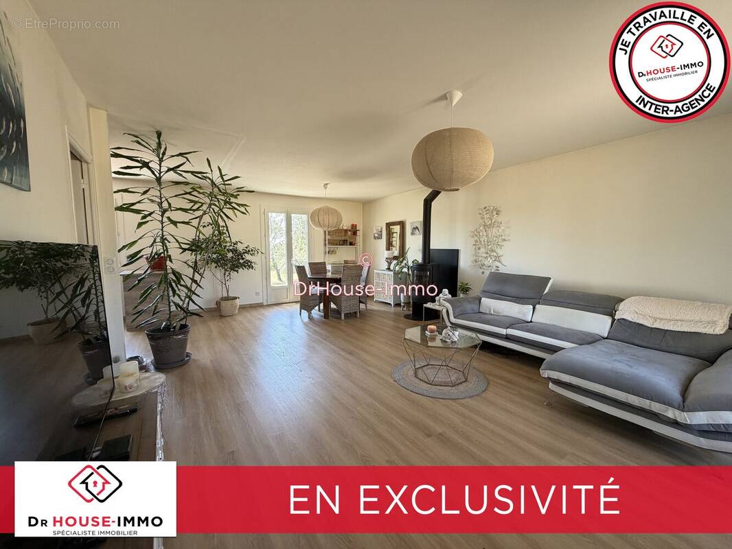 Maison 88 m² à La Roche-Chalais  - photo 1