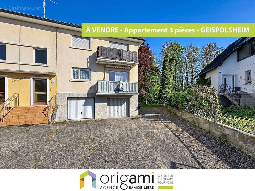 Appartement à GEISPOLSHEIM