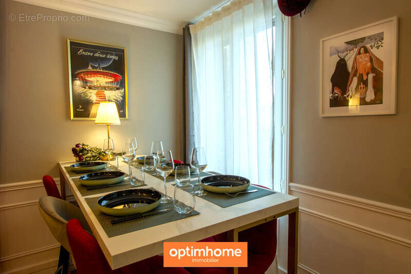 Appartement à REIMS