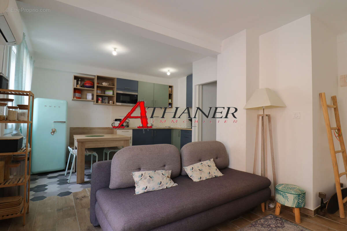 Appartement T2 traversant de 42m2 rénové avec balcon - photo 4