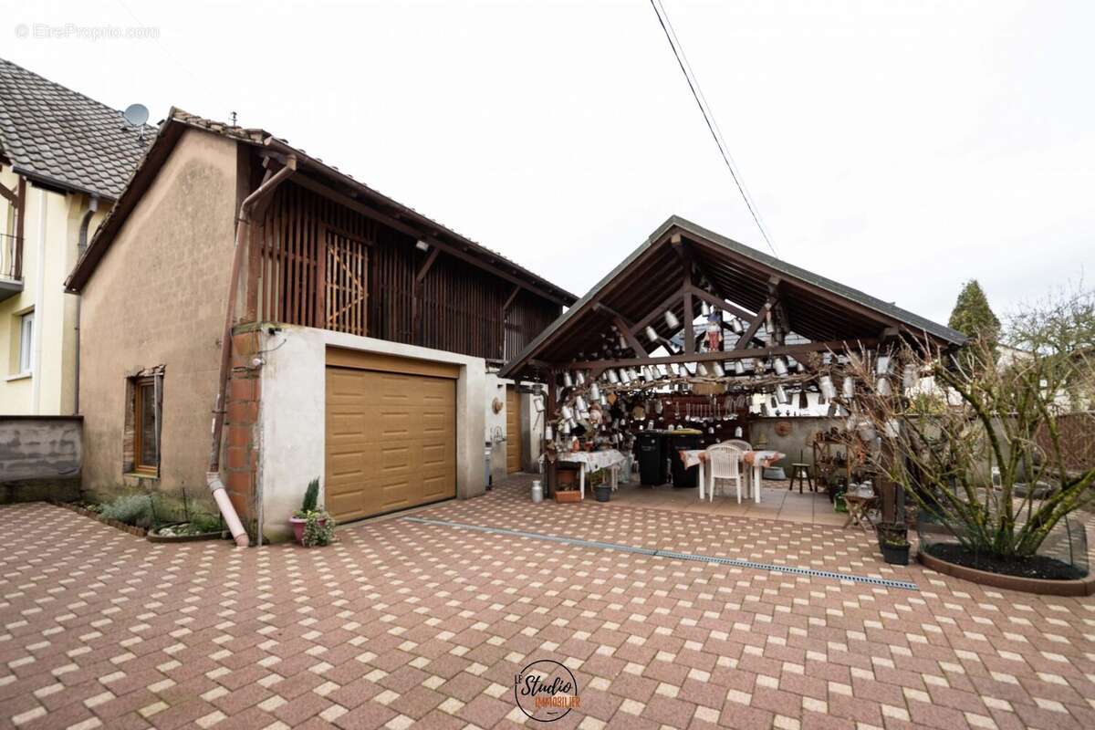 Maison à SOUFFLENHEIM