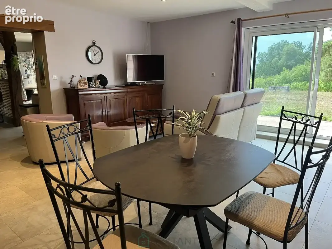 Monbazillac, longère 180 m² avec vue, 5 chambres, garage, séchoir, SPA, ancien chai, 2300 m² de terrain - photo 11