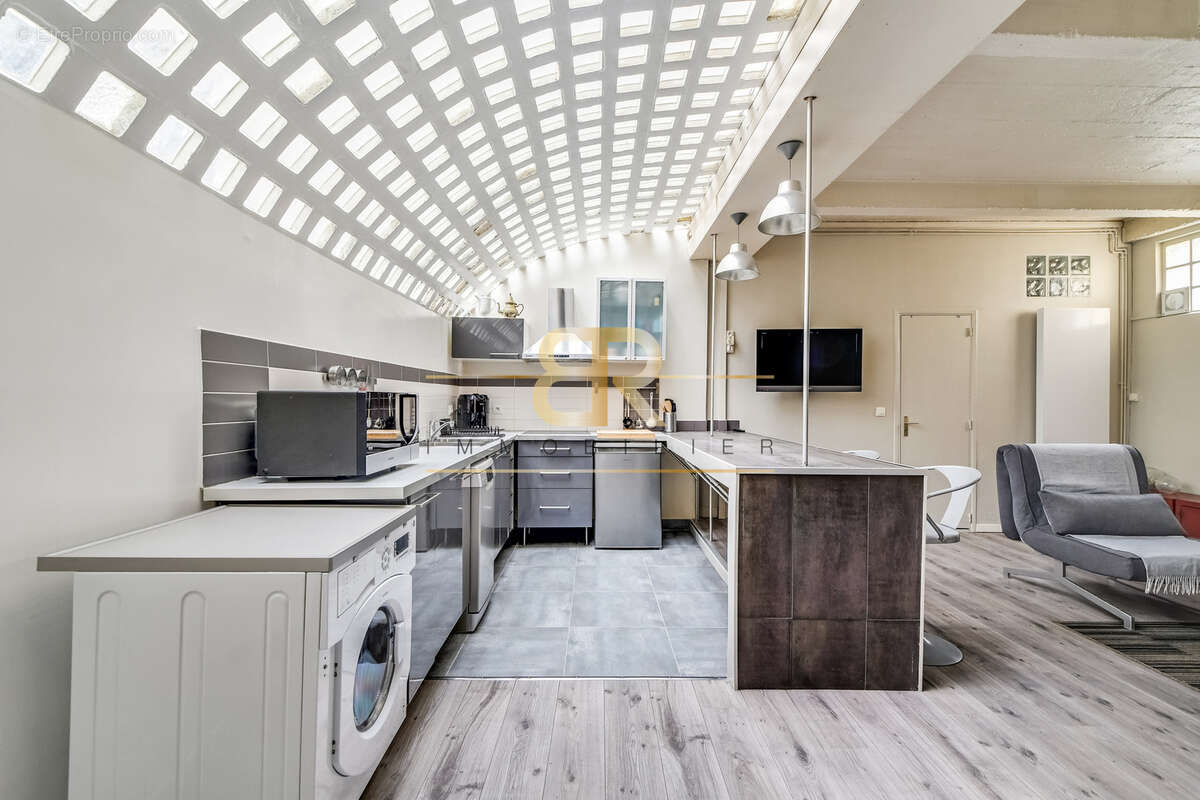 Les Lilas   Loft lumineux de 57 m2 avec verrière, aux portes de Paris - photo 7