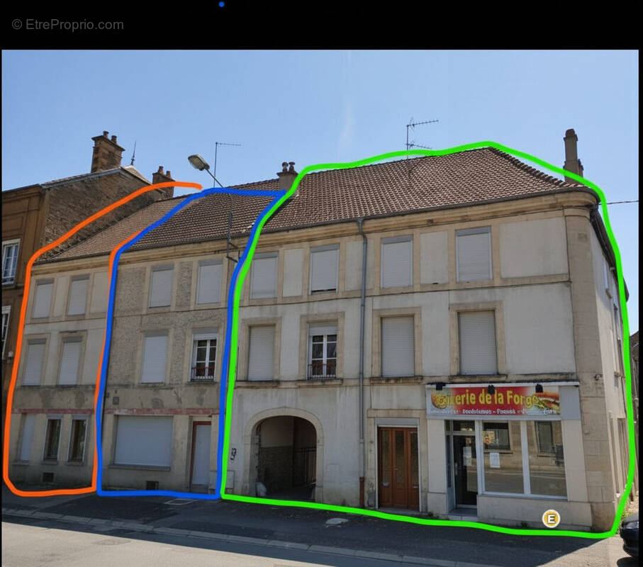 Appartement à VRIGNE-AUX-BOIS