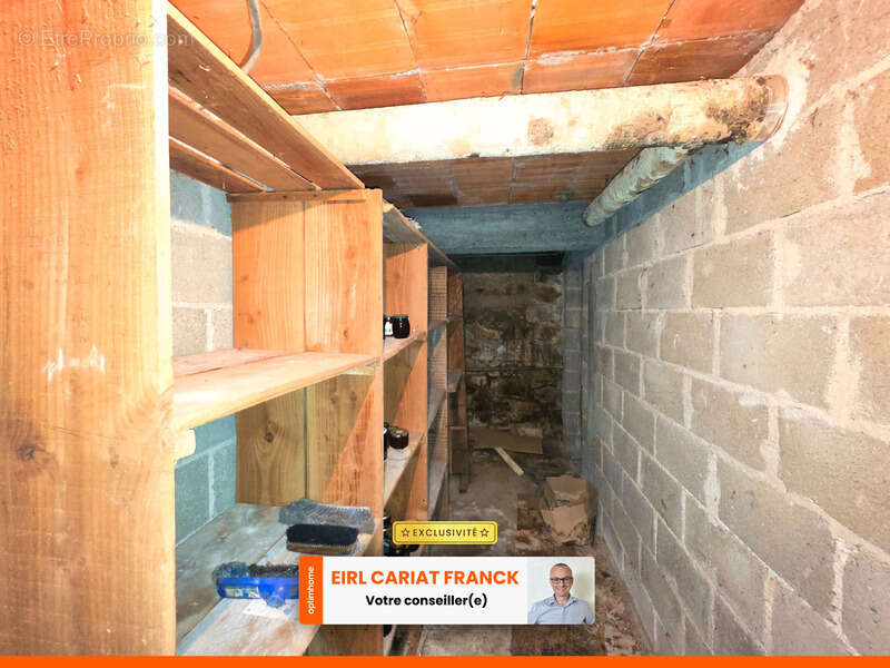 Maison en pierre de 126 m2 sur etage, l’ensemble sur 1550 m² de terrain clos avec des dependances - photo 20