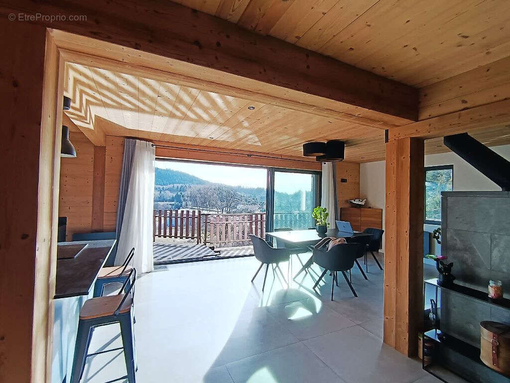Grande maison 6 ch rénovée 5 min du Lac de Gérardmer - photo 14