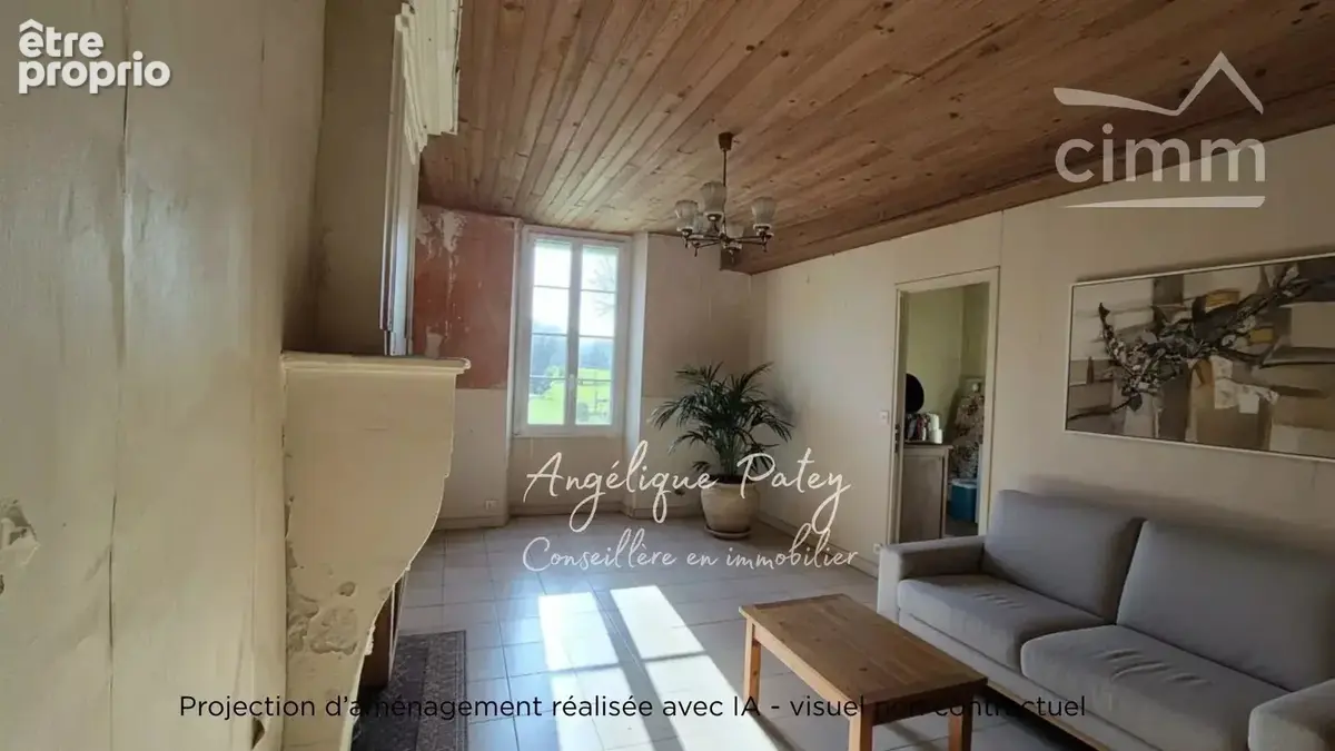 Maison Charentaise 116 m2 à Saint Genis de Saintonge (17) - photo 9