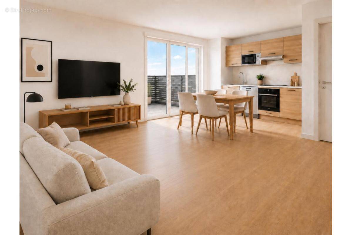 Appartement à BORDEAUX