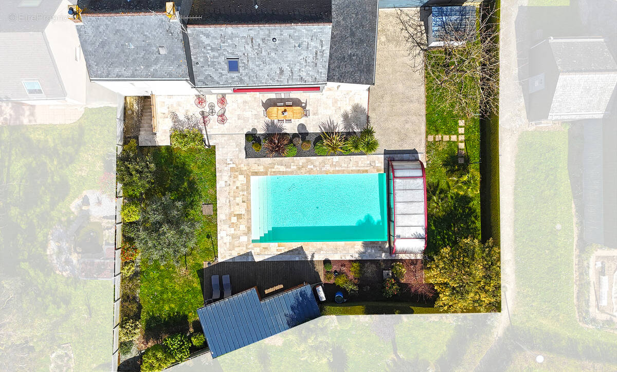 n°1 - Maison à ANDOUILLE