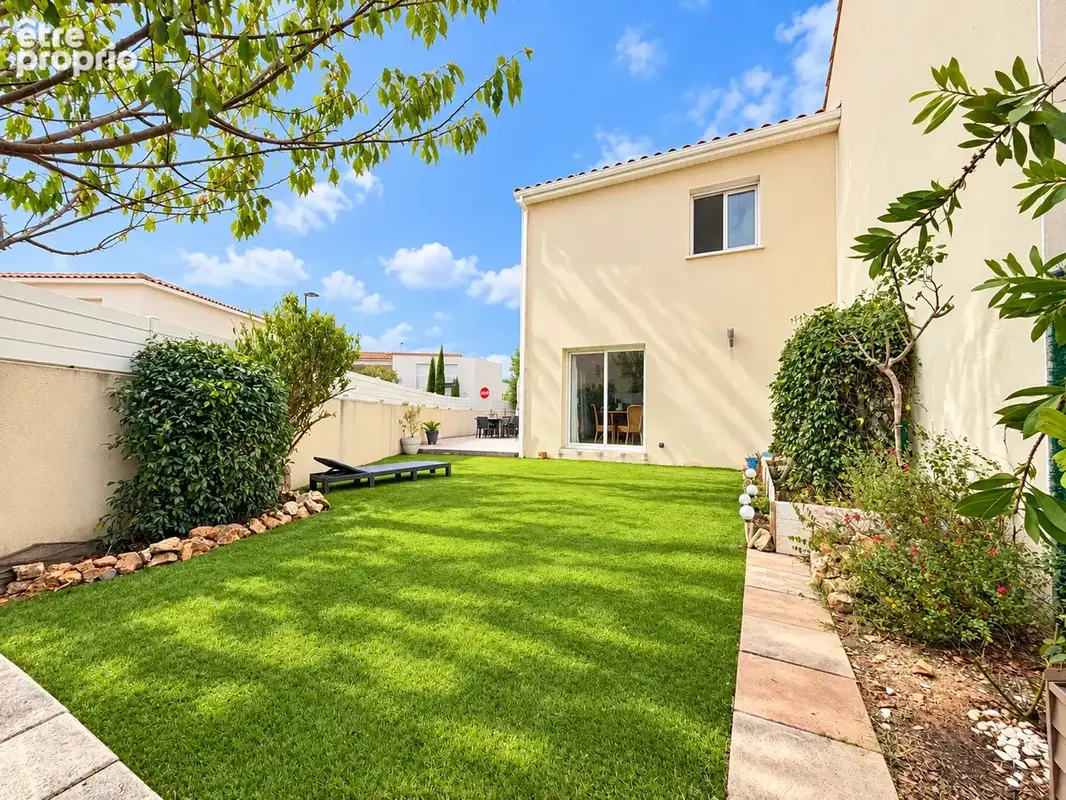 COURNONSEC   Maison T4 récente   86,5 m2   3 chambres   Jardin   Garage   DPE A - photo 19