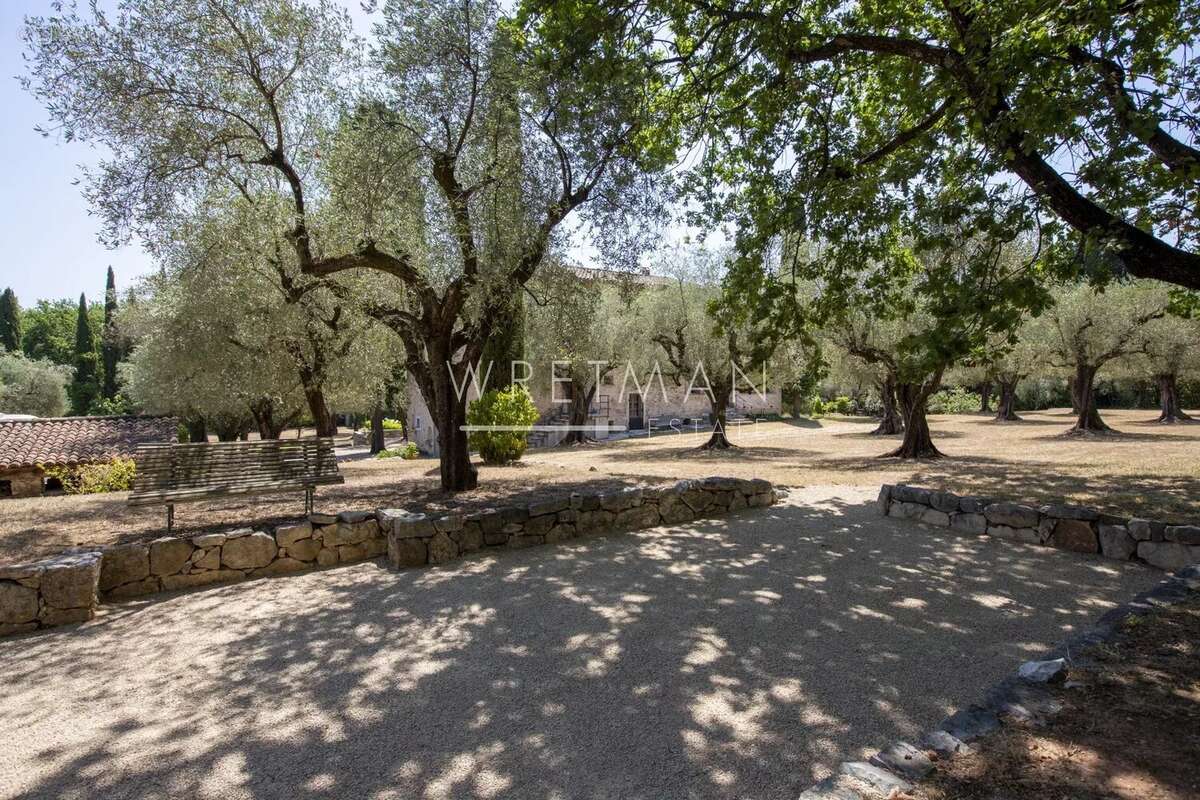 Authentique bastide provençale -Roquefort-les-Pins - photo 23