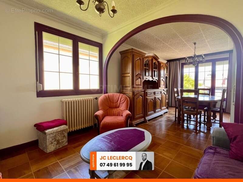 Maison à BETTANCOURT-LA-FERREE