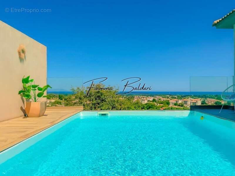 À vendre Villa moderne de 130m² + T2 45m², Terrain 840m², Vue mer, Folelli, Penta di Casinca, Haute-Corse (20) - photo 3